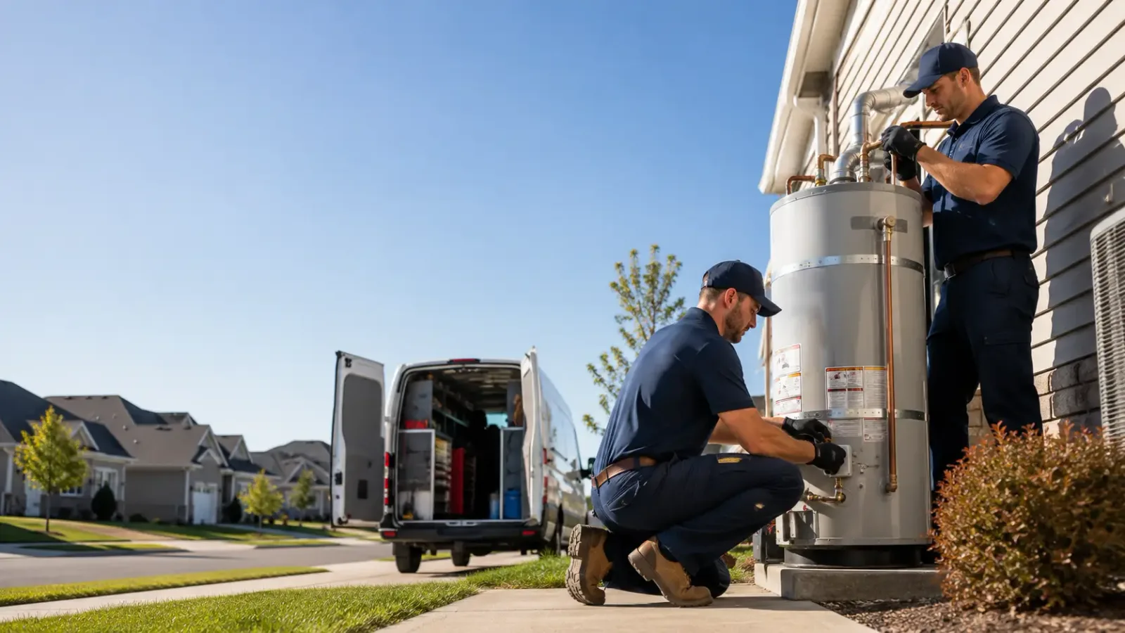 Water Heater Installation in Everton, MO